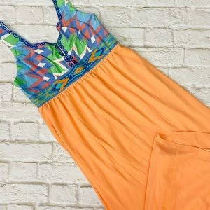 Flying Tomato maxi dress